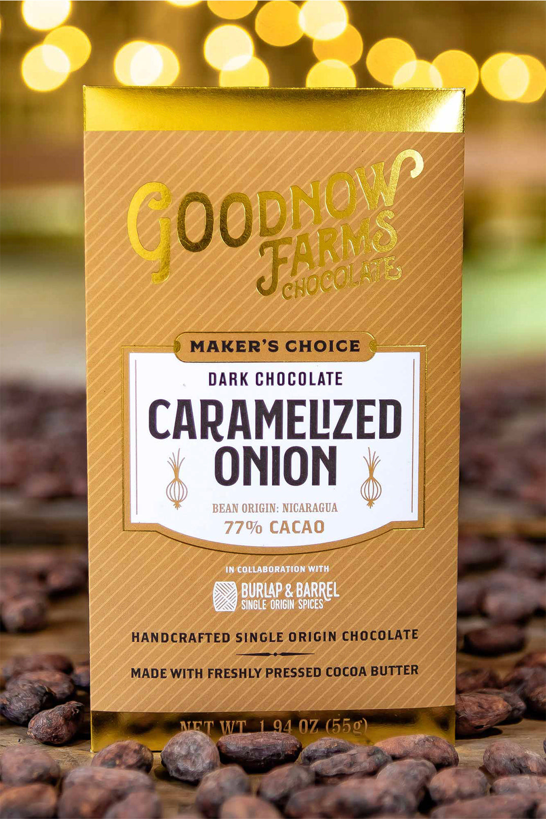 Maker's Choice, Caramelized Onion