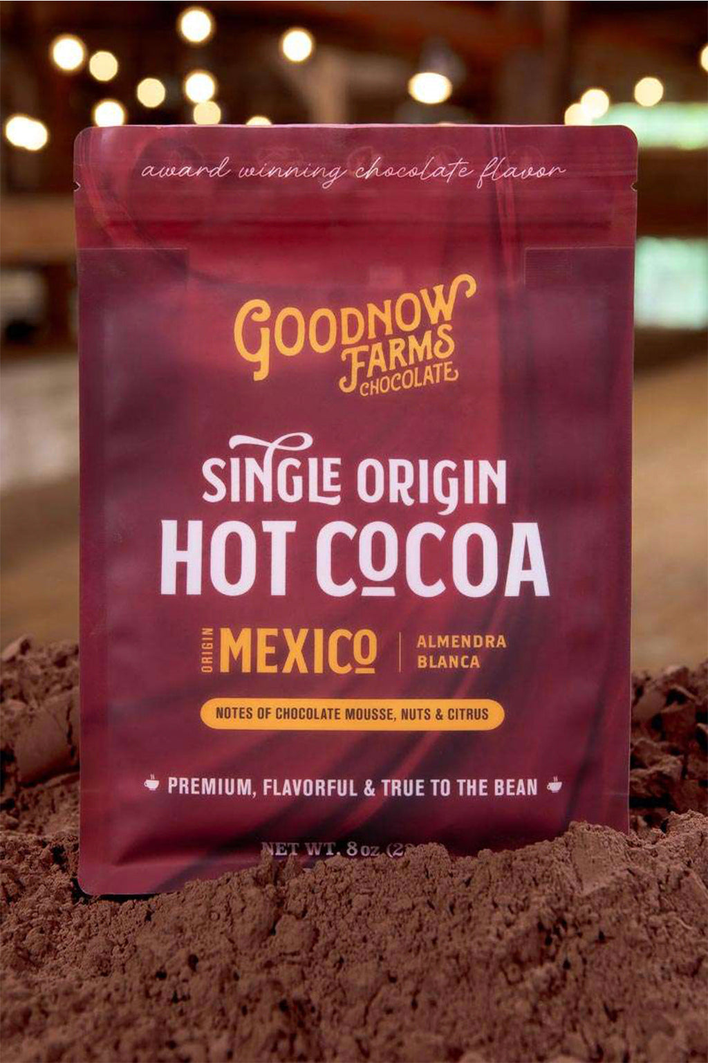 Almendra Blanca Hot Cocoa