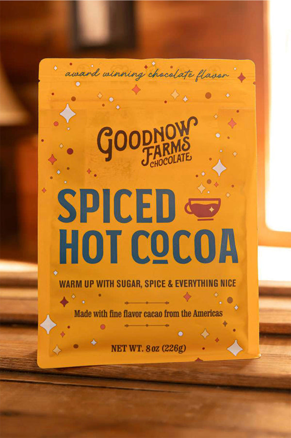 Spiced Hot Cocoa