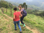 Goodnow Farms visits local cacao farms in the boyaca region of Colombia