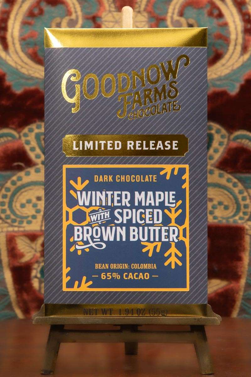 Winter Maple with Spiced Brown Butter