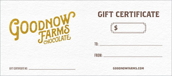 Gift Certificate